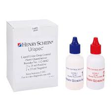 Urispec Liquid Urine Dropper Control 25mL Level 1 & 2, 4/Box