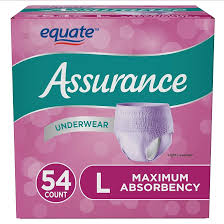 Disposable Underwear, Maximum Absorbency, Women's S/M