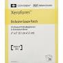 Xeroform Occlusive Gauze Patch 2"x2", 25/Box