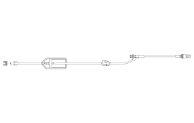 BD SmartSite Extension Set, 1.2 Micron Low Protein Binding Filter, 5mL 18", Sterile, 88/Box