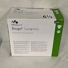 Surgical Gloves, Biogel Surgeons Latex, Size 6.5, 50 pairs/box