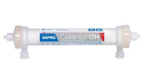 Cellentia-17H Cellulose Triacetate Hemodialyzer, 24/Case