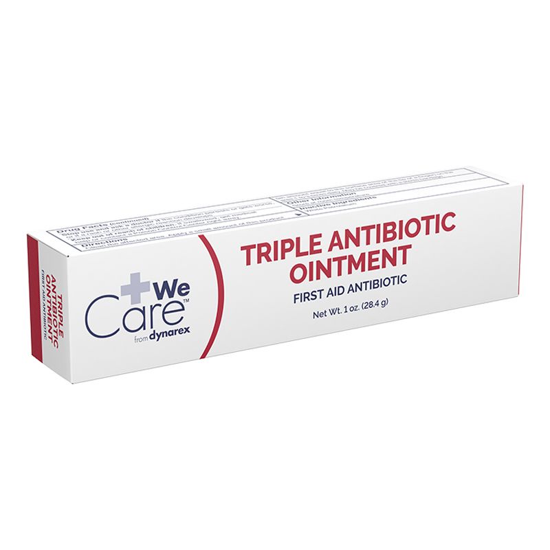 Triple Antibiotic Ointment, First Aid Antibiotic, 1oz., 1/Box