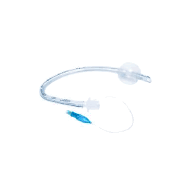 Endotracheal Tube Cuffed 7.5 mm Preformed Oral Sterile 10/Box