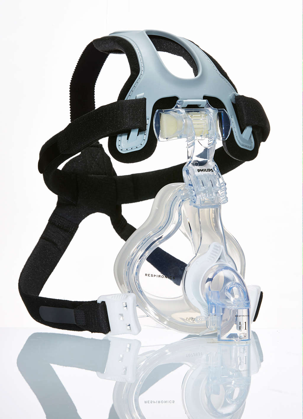 AF531 Oro-Nasal Mask w/CapStrap Headgear Large, 10/Case