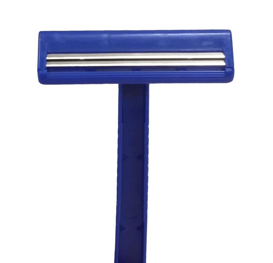 Twin Blade Razor, Disposable, 10/Bag