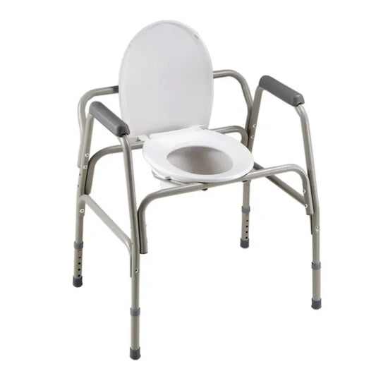 Heavy Duty Steel Commode K/D 1/Box