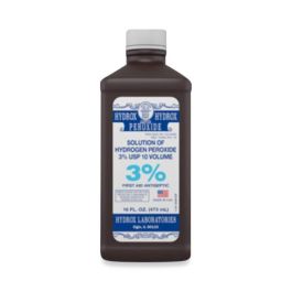 Hydrogen Peroxide 3% USP 10 Volume, 16fl oz., 1/Ea