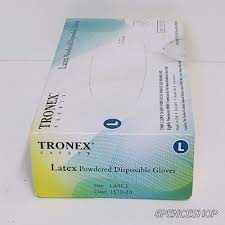 Exam Gloves Powder-Free Chemo-Rated Latex 12" Large, 50/Box