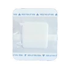 Polyderm Hydrophilic Foam Wound Dressing 6" x 6" Sterile, 10/Box