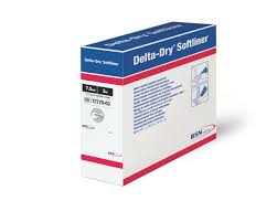 Delta-Dry Softliner Water Resistant Padded Stockinette, 3" x 11yds., 1/Roll