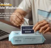 Extra Gentle Washcloths 8" x 13" 60/Pack