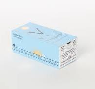 Polypropylene Sutures 9-0, 8" Straight 16mm Sutralene Blue Monofilament, 12/Box