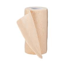 Self Adhesive Cohesive Bandage 4"x5 Yds. 8/Box