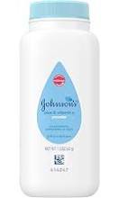 Baby Powder, Aloe & Vitamin E, 1.5 Oz Bottle, 96/Case