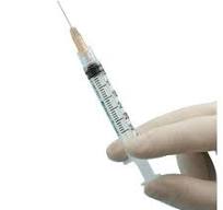 Syringes 3ml w/Needle Luer Lock 20G x 1" Sterile 100/Box