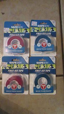 First Aid Tape SkinSafe 1" x 10 Yds. 8/Box