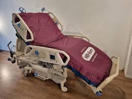 HillRom Totalcare P1900 Adjustable Hospital Bed, Used/Tested