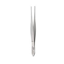 Strabismus Forceps, 4" Straight, 1x2 Teeth, Each