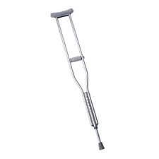 Aluminum Crutches Adjustment Tall 5'10" to 6'6"
