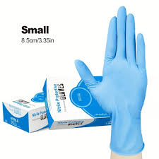 Disposable Nitrile Gloves Small 100/Box