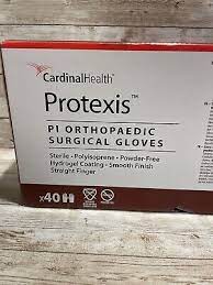 Surgical Gloves, Protexis PI Orthopaedic, Polyisoprene, Size 6, 40 Pairs/Box