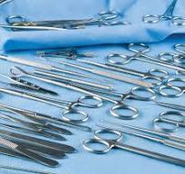 Minor Basic Surgical Instrument Set, 46 Pieces Discounted 90%