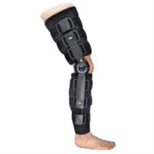 Knee Brace Post - Op Rom, Cool, SM/MD, 1/Box