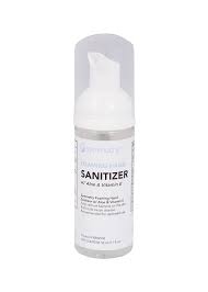 Foaming Hand Sanitizer, Fragrance Free, 1.7fl oz., 24/Box