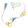 Gripper Plus Infusion Set 20 Ga x 3/4" 8" Tubing, Safety Needle 12/Box
