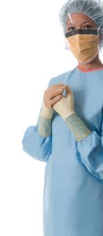 MicroCool Breathable High Performance Gown, AAMI Level 4, XL, 32/Box
