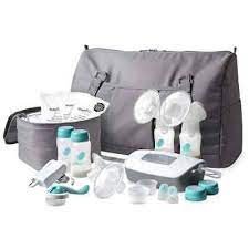 Advanced Double Electric Breast Pump, 1 Kit