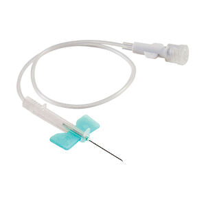 Small Vein Infusion Set 25 Ga x 3/4", 12" Tubing 500/Case Expired/Discounted