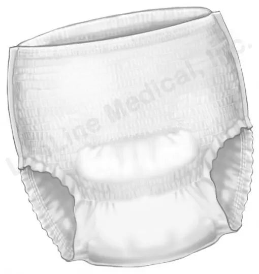 Underwear Protective Pull-On Size Small-Medium 20/Pack