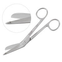 Lister Bandage Scissors, 4 3/4" Standard Finger Rings, Each
