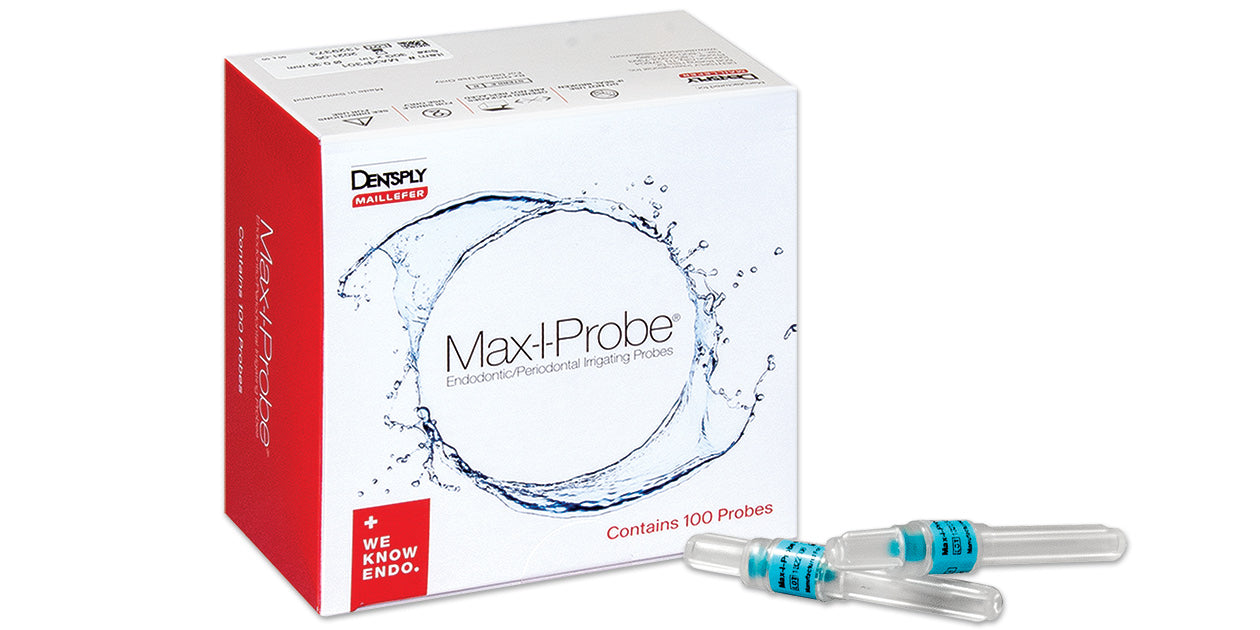 Irrigation Probes, Max-I-Probe Syringes 3cc & Probes, 100 Sets/Pack