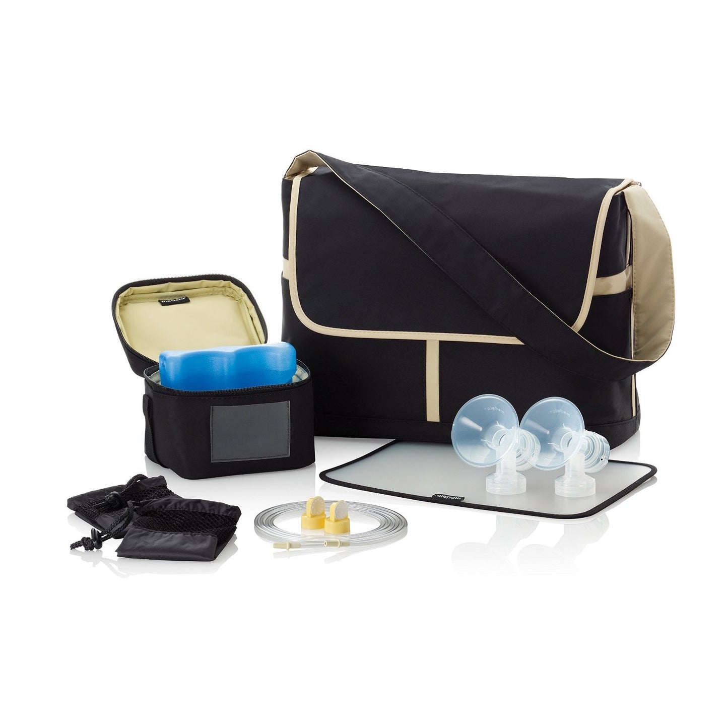 Breastpump Messenger Bag, (Breastpump not Included), Each