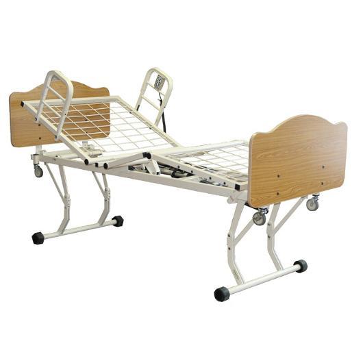 Care 100 Electric Hospital Bed, New, 1/Box