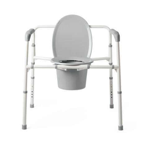 Bariatric Folding Commode, New, 1/Box