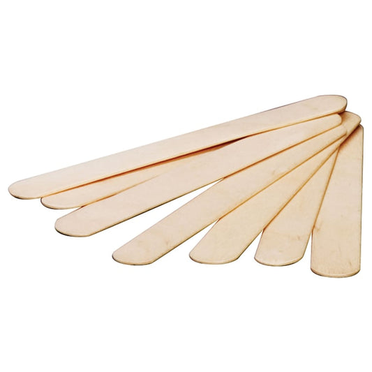 Regular Wooden Tongue Depressor 6", Sterile, 100/Box
