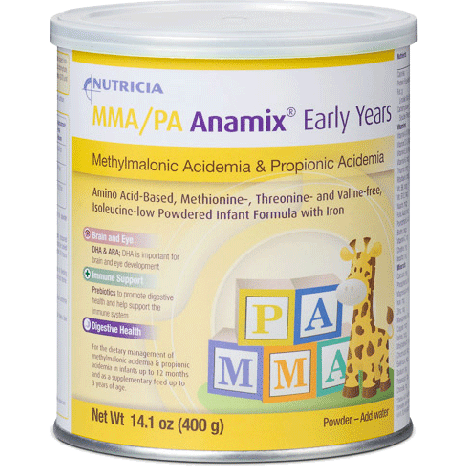 Powdered Infant Formula w/Iron, MMA/PA Anamix Early Years, 14.1oz. Can