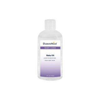 Baby Oil, 4 oz Bottle, 96/Case