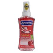 Chloraseptic Sore Throat Spray Cherry, 6.0 fl oz, 3/Pack