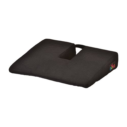 Car Cush with Gel/Foam Insert, 15" x 13" x 3", 1/ea