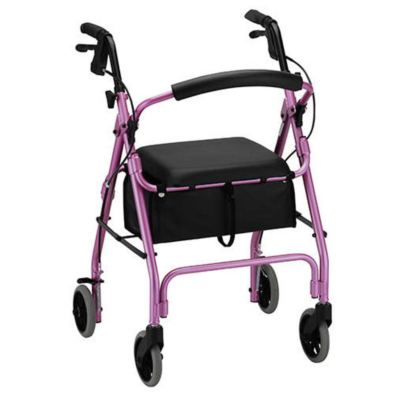 Getgo Classic Rolling Walker, Pink, New