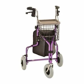 Nova Traveler 3-Wheel Rolling Walker