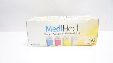 Safety Heel Stick 0.85mm Depth, 50/Box