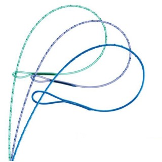 V-Loc PBT Wound Closure Device Suture 2-0, Taper GS-21, N/Absorbable, Sterile 12/Box