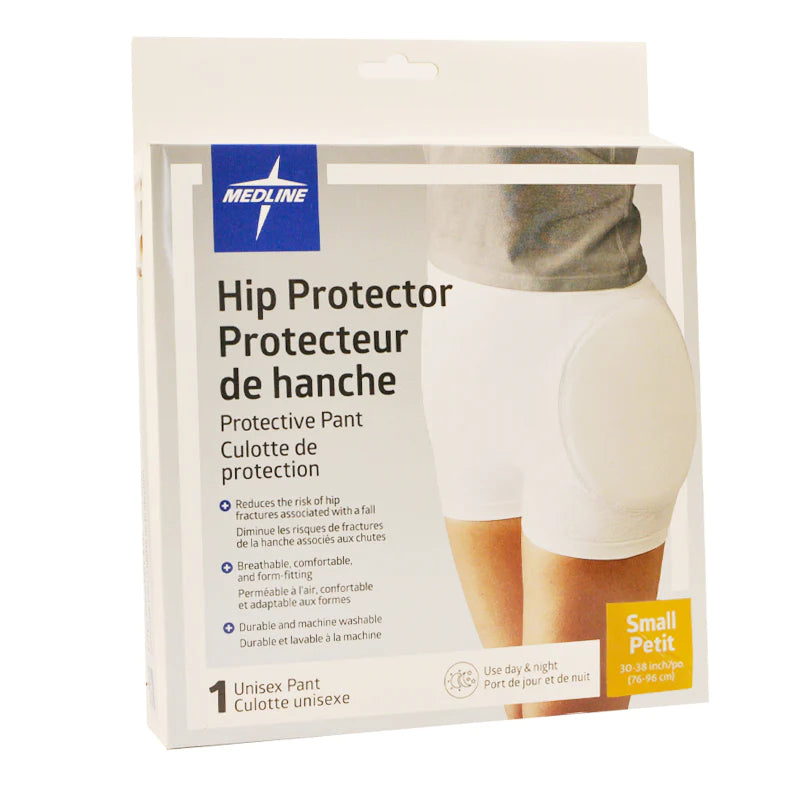 Hip Protector Pant Size Large Gros Size Small Petit 30 X 38" 1/Box