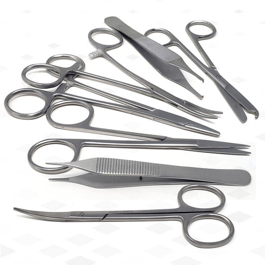 Laceration Tray Instruments